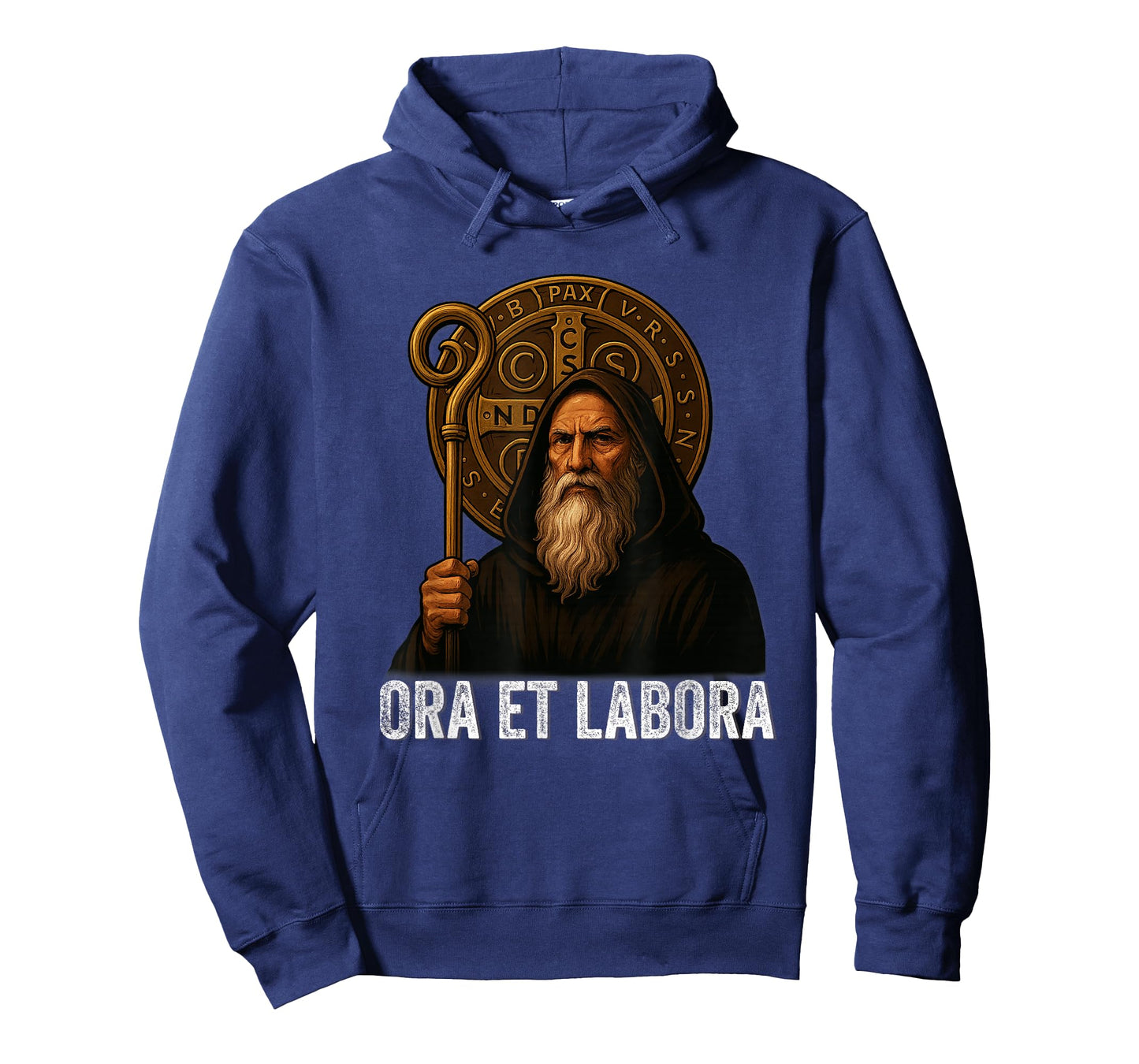 Catholic Saint Benedict Medal T-Shirt