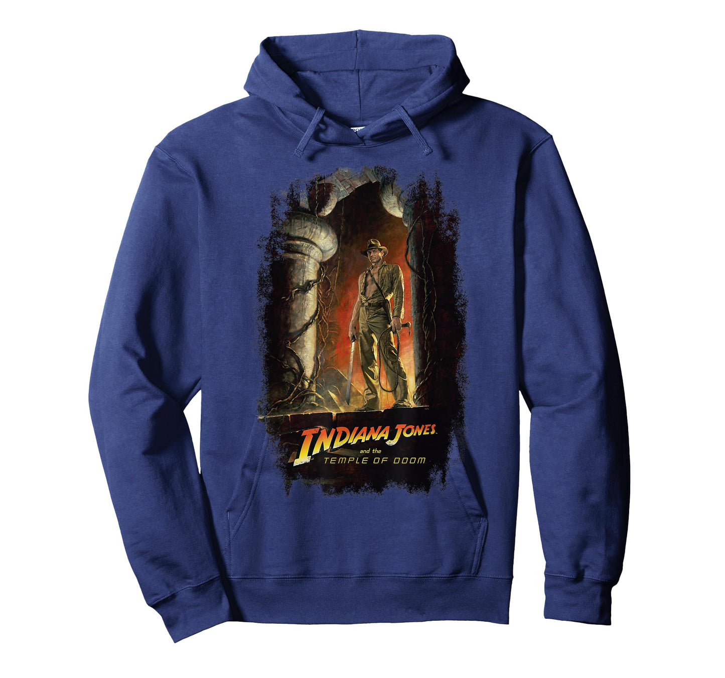 Lucasfilm Indiana Jones and The Temple of Doom Poster Art T-Shirt