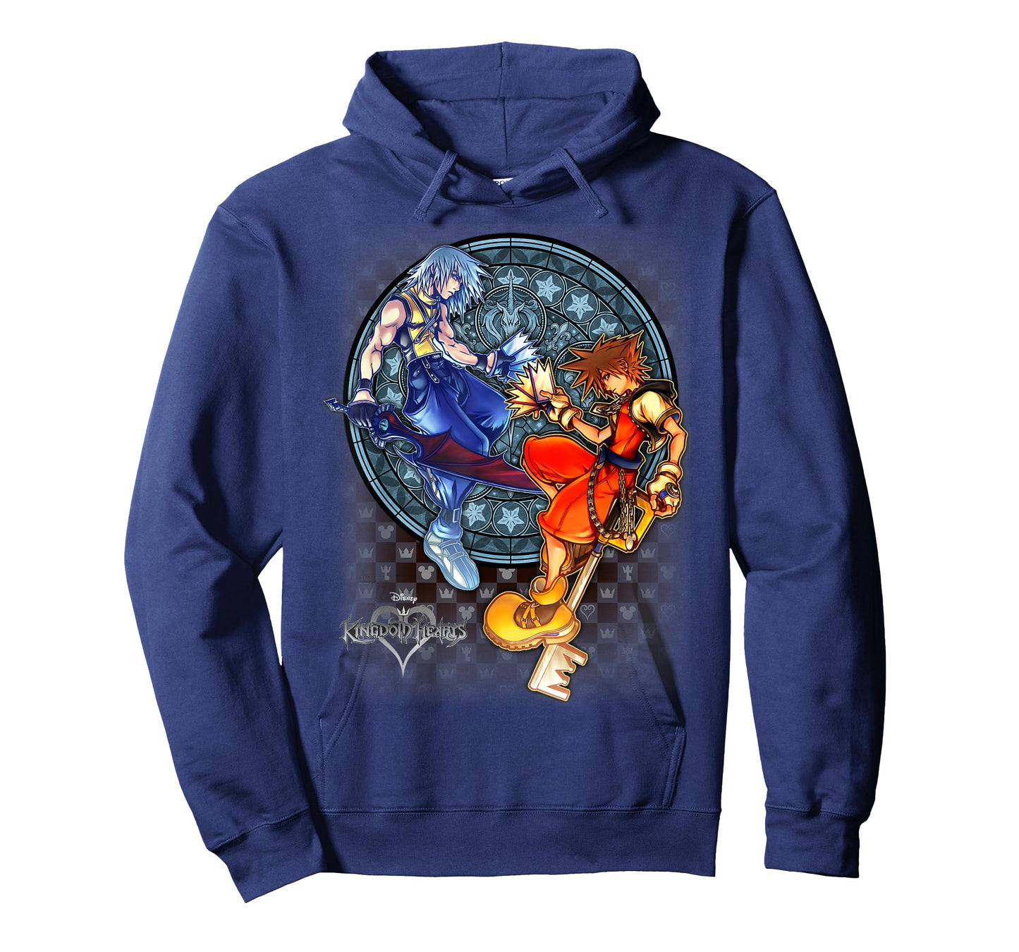 Disney Kingdom Hearts Sora & Riku Chain Of Memories T-Shirt