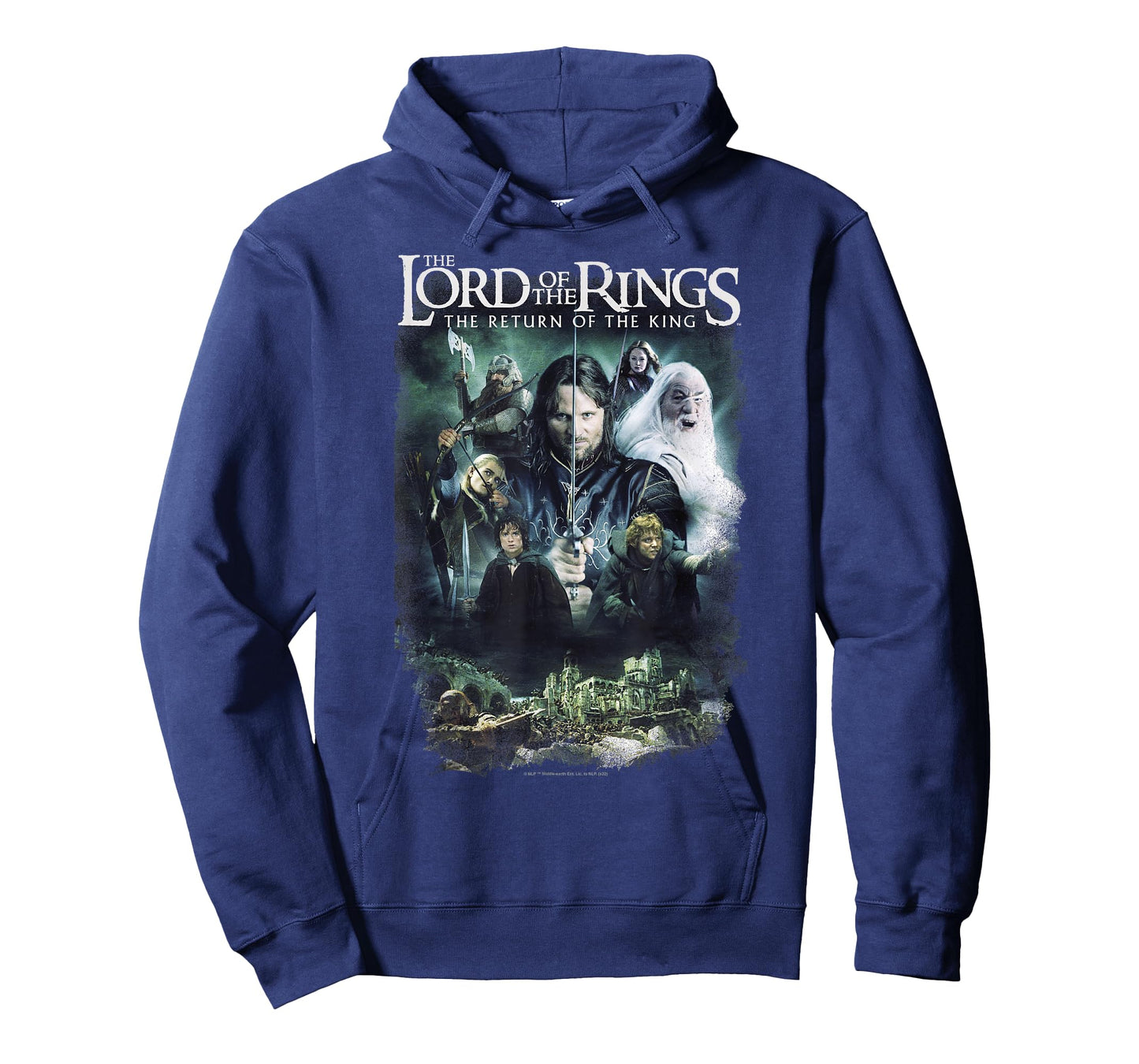 The Lord of The Rings The Return of The King Iconic Poster T-Shirt