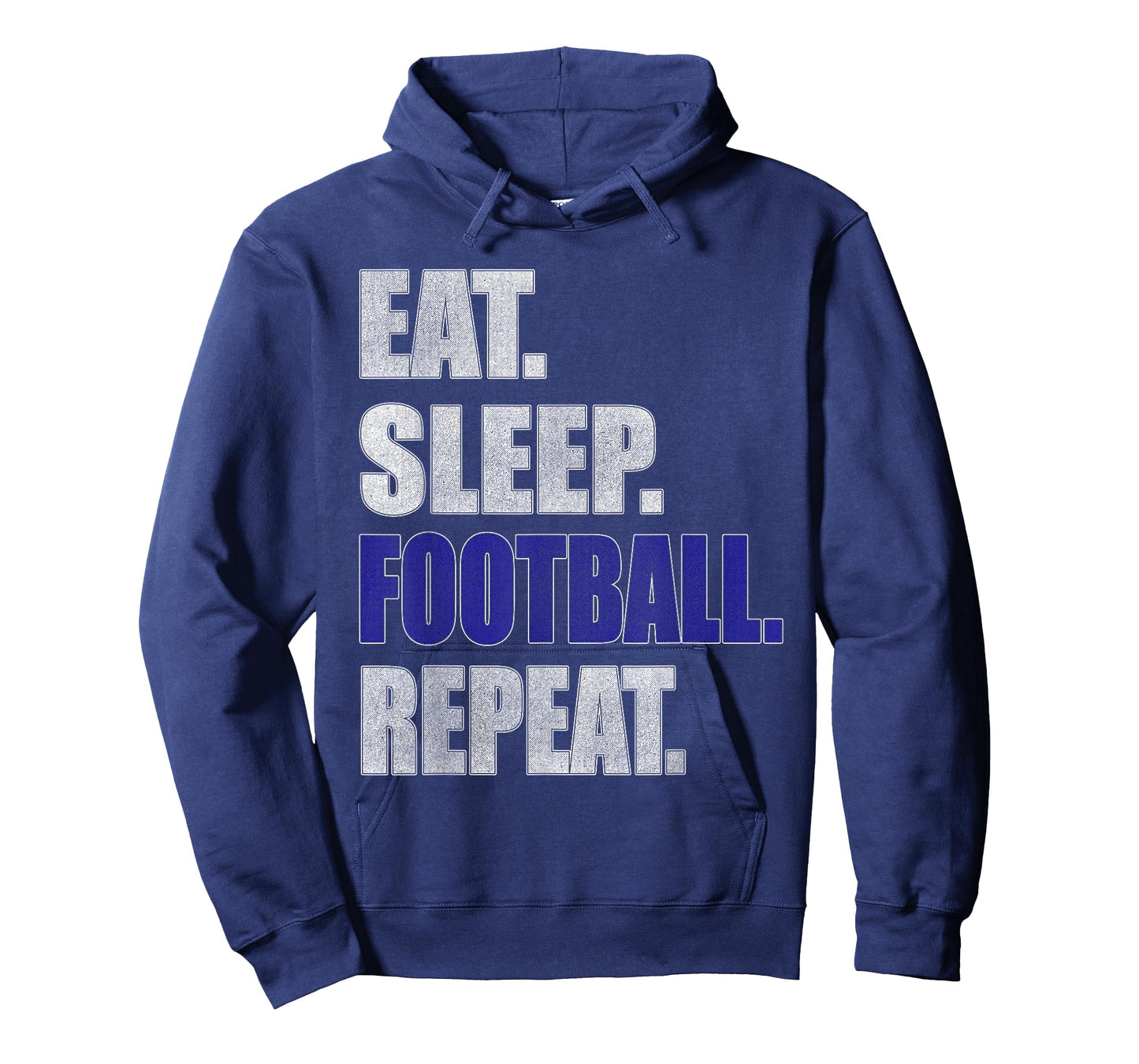 Football Gift T-Shirts Eat Sleep Football for Men, Boy Teen T-Shirt