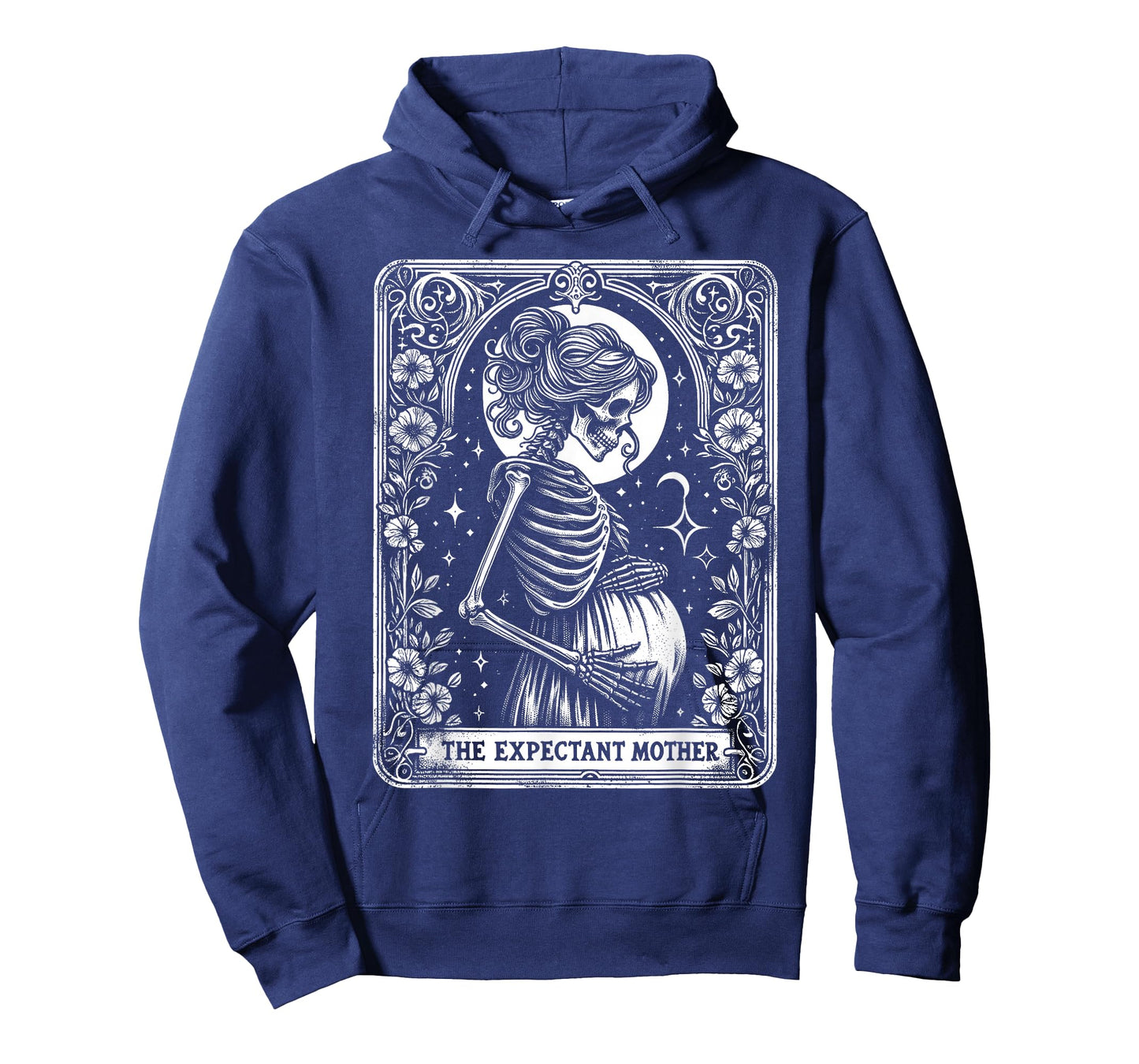 The Expectant Mother Halloween Pregnancy Pregnant Spooky Mom T-Shirt