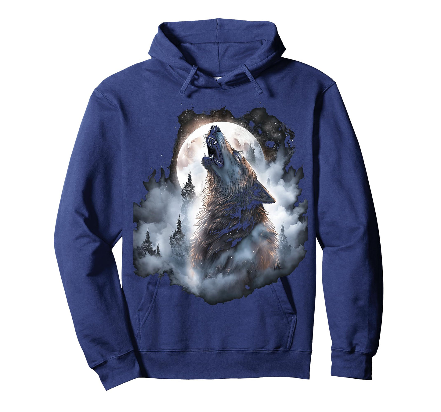 Wolves Howl to the Moon Wolf Wild Animals T-Shirt