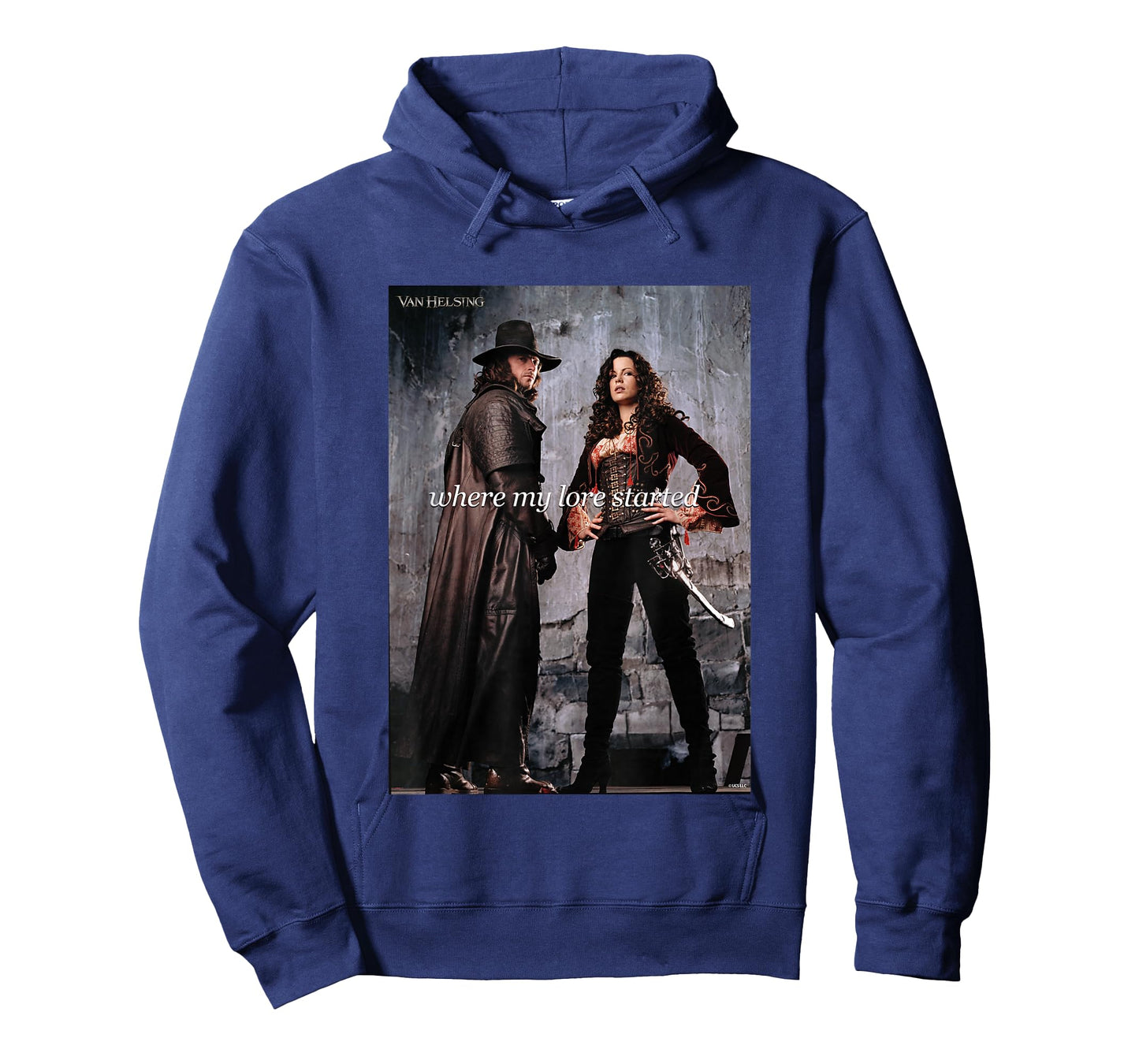 Van Helsing Where My Lore Started Van & Anna Valerious T-Shirt