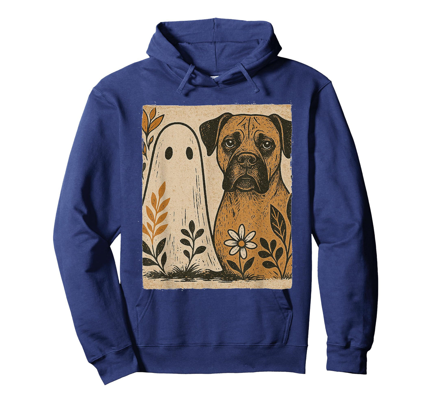 Halloween Halloween Boxer Dog Lovers Costume Men Women Kids T-Shirt