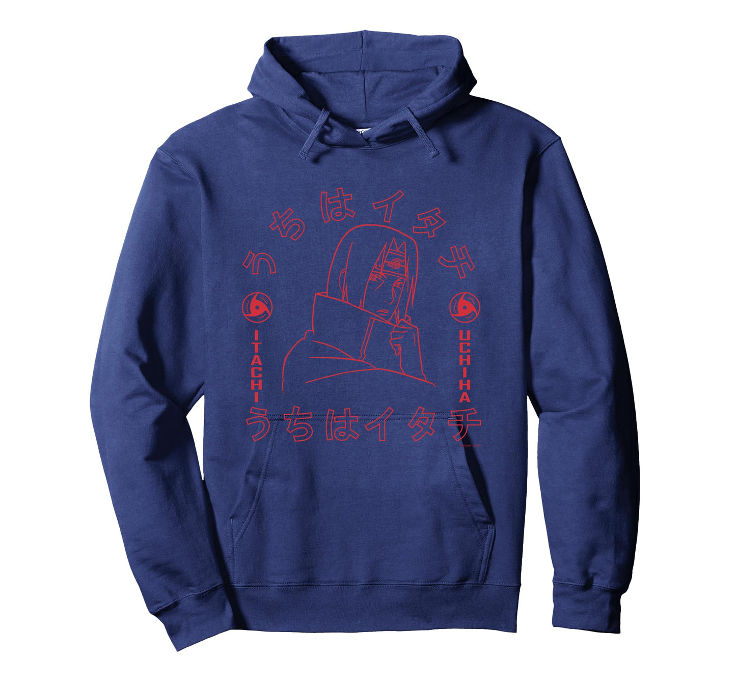 Naruto Shippuden Itachi of The Sharingan Long Sleeve T-Shirt