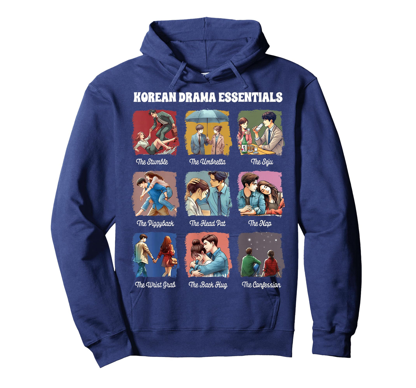 K-Drama Lover K-drama Vibes Korea Korean Drama Essentials T-Shirt