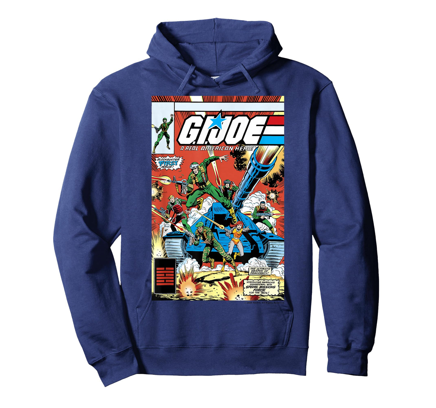 G.I. Joe A Real American Hero Comic Book Cover T-Shirt