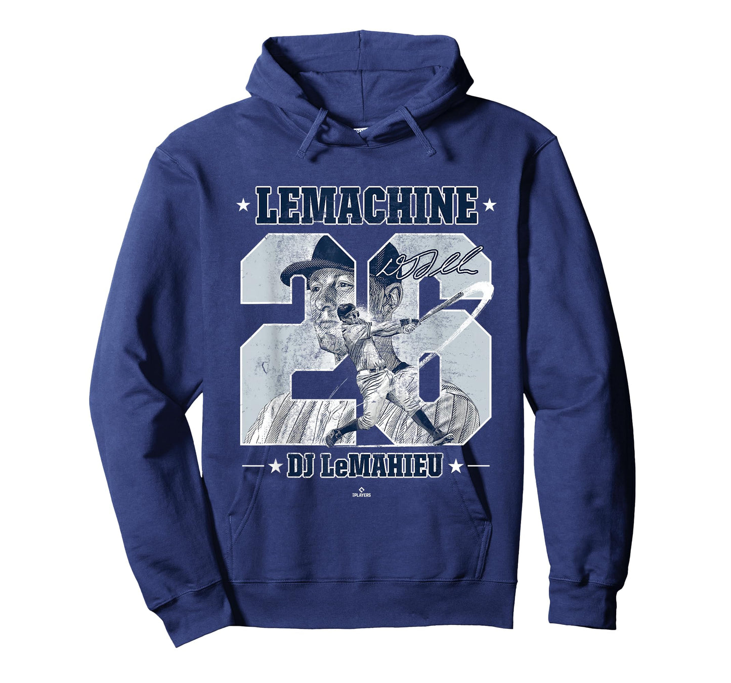 LeMachine DJ LeMahieu Big Fundy New York MLBPA T-Shirt