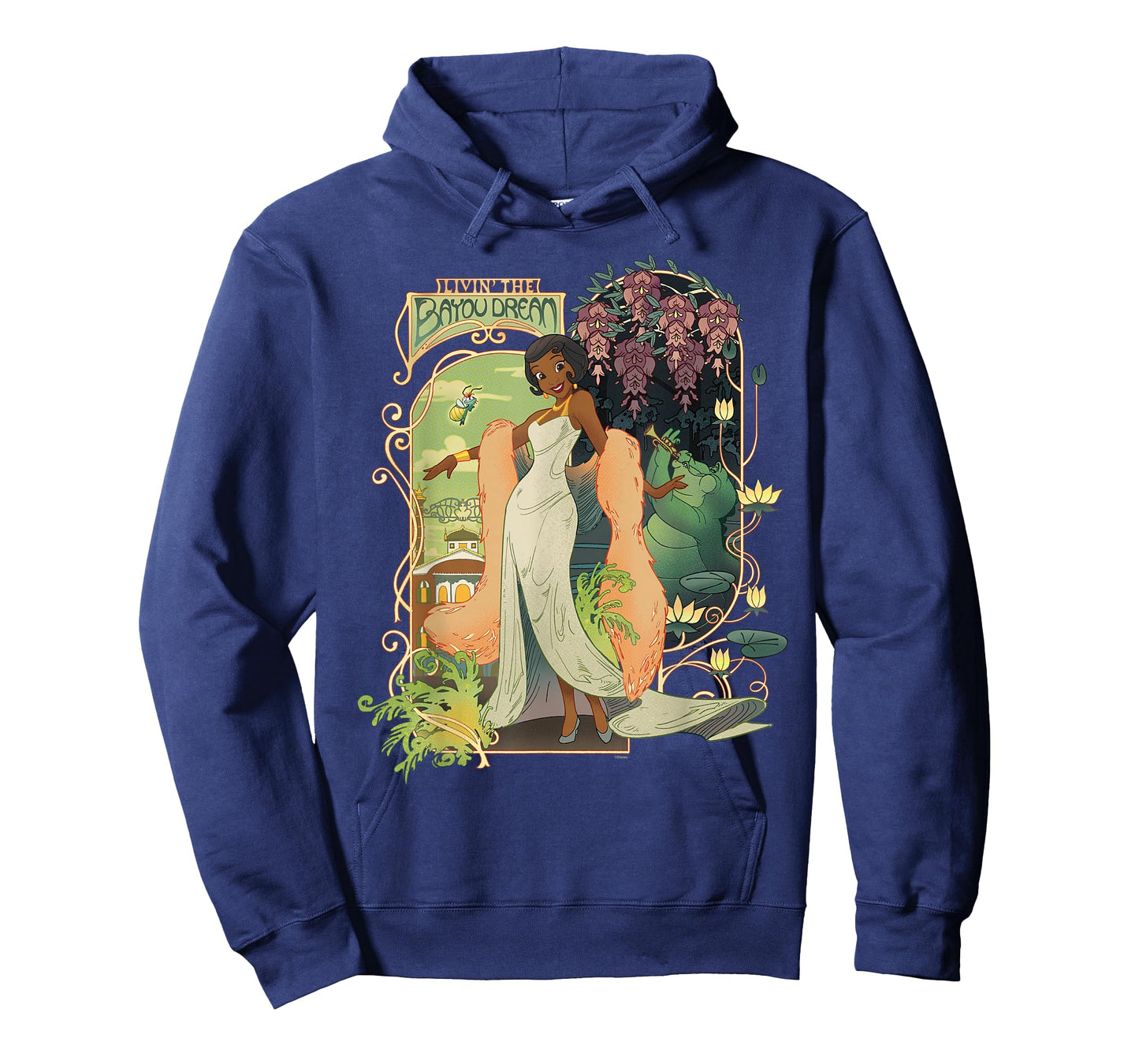 Disney Princess and The Frog Tiana Livin’ The Bayou Dream T-Shirt