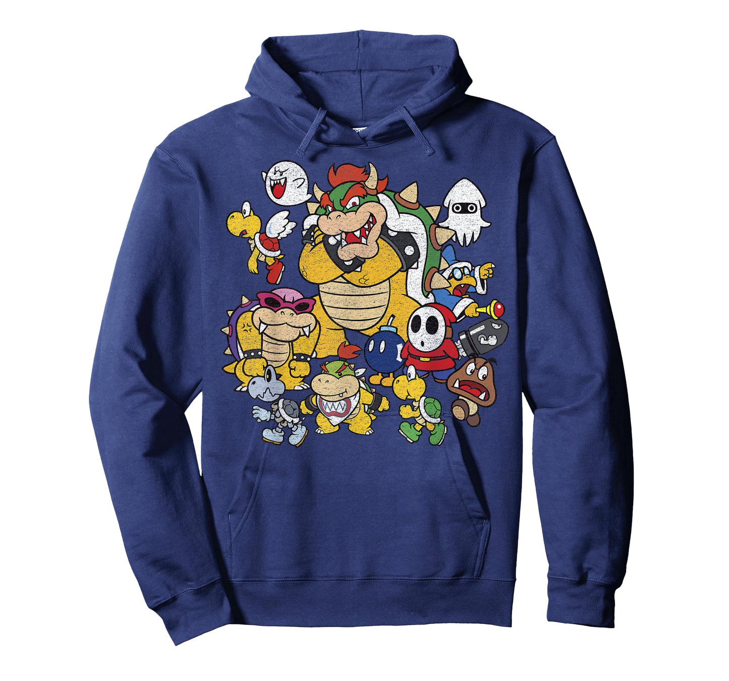 Nintendo Super Mario Bowser Enemy Group Shot T-Shirt
