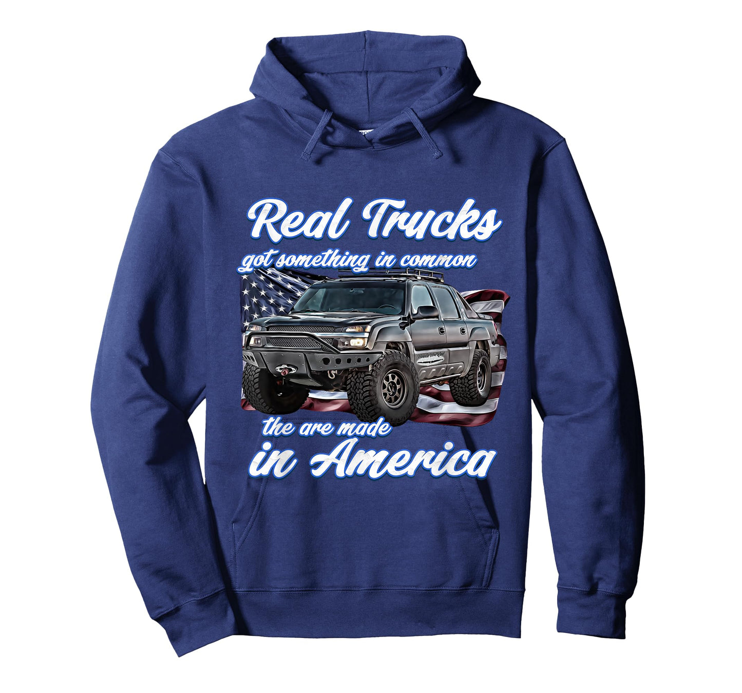 Real american Truck,Avalanche,USA,Patriot,Patriotic,America T-Shirt