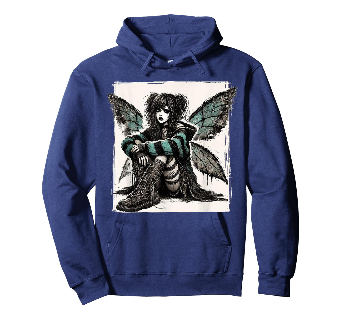 Goth Girl Cute Grunge Women Gothic Fairy Goth Emo Girl T-Shirt