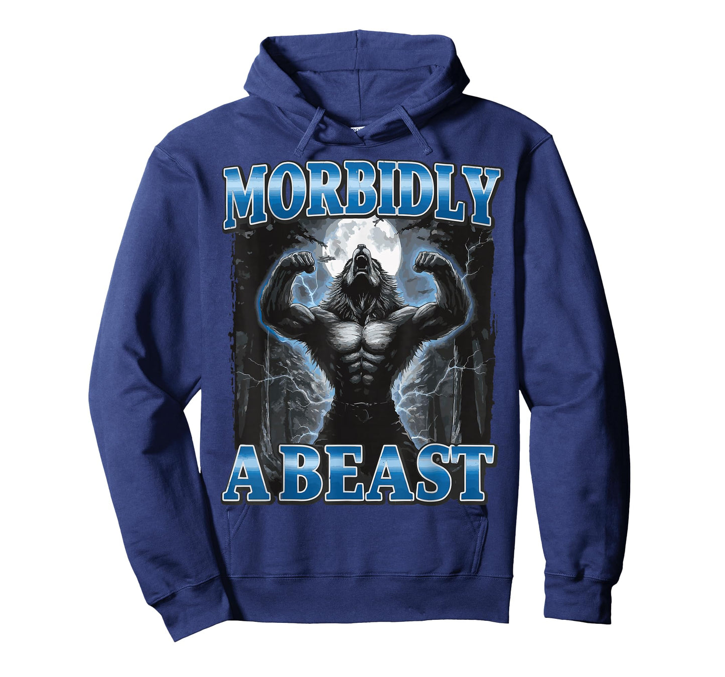 Morbidly A Beast Werewolf T-Shirt