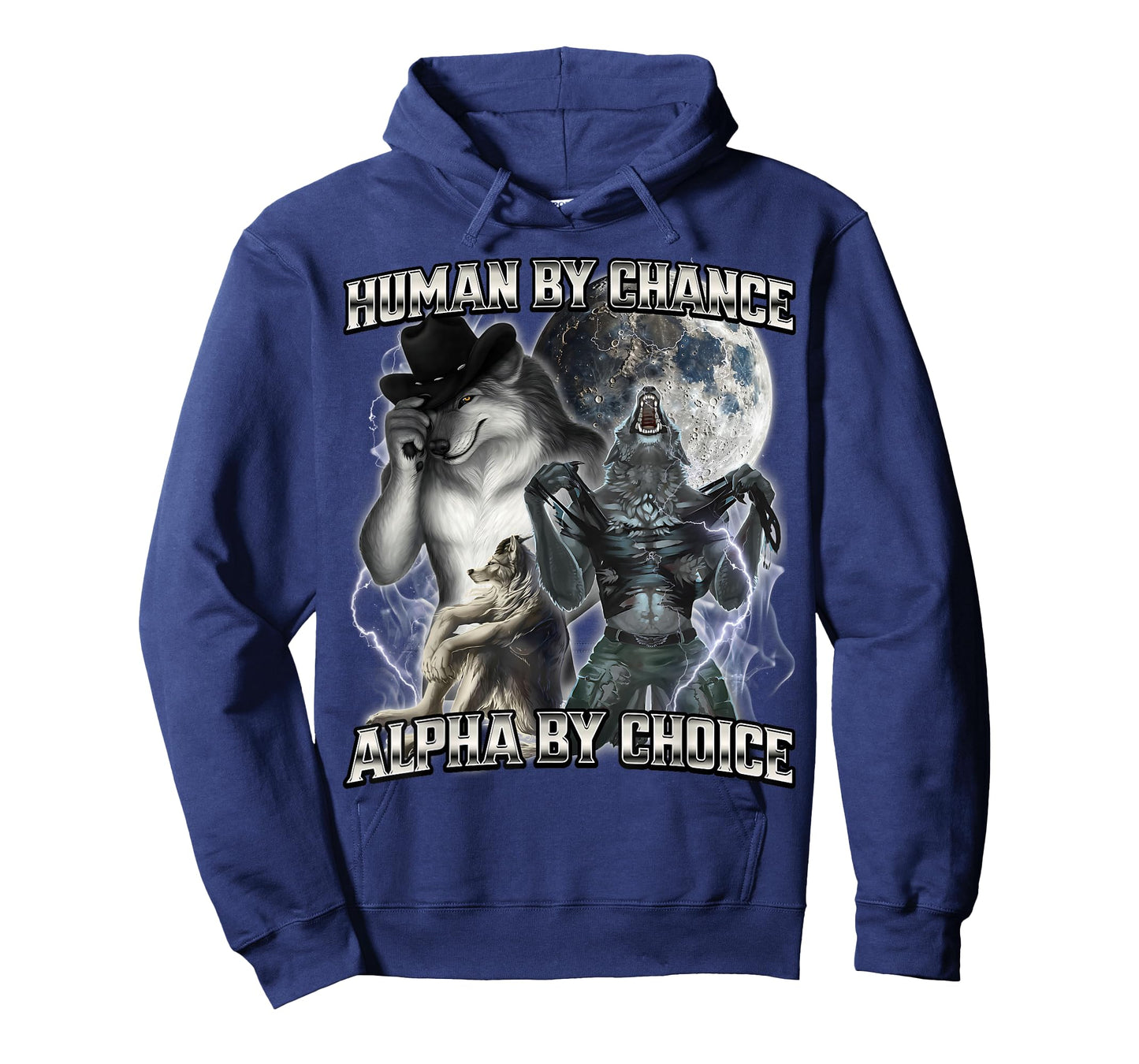 Human By Chance Alpha By Choice T-Shirt