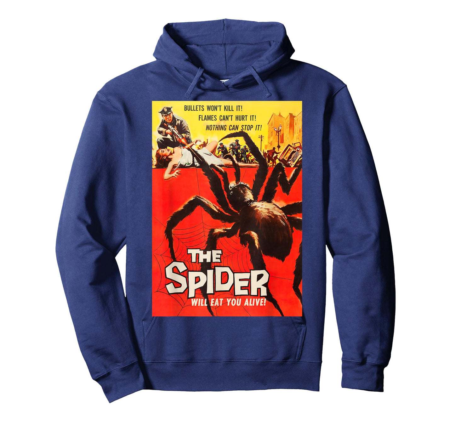 Giant Spider Classic Halloween Monster Poster Horror Movie T-Shirt
