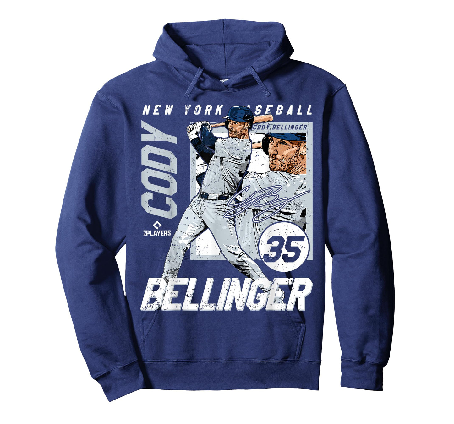 Cody Bellinger | New York Y MLB Baseball Players| MLBCBE204M T-Shirt