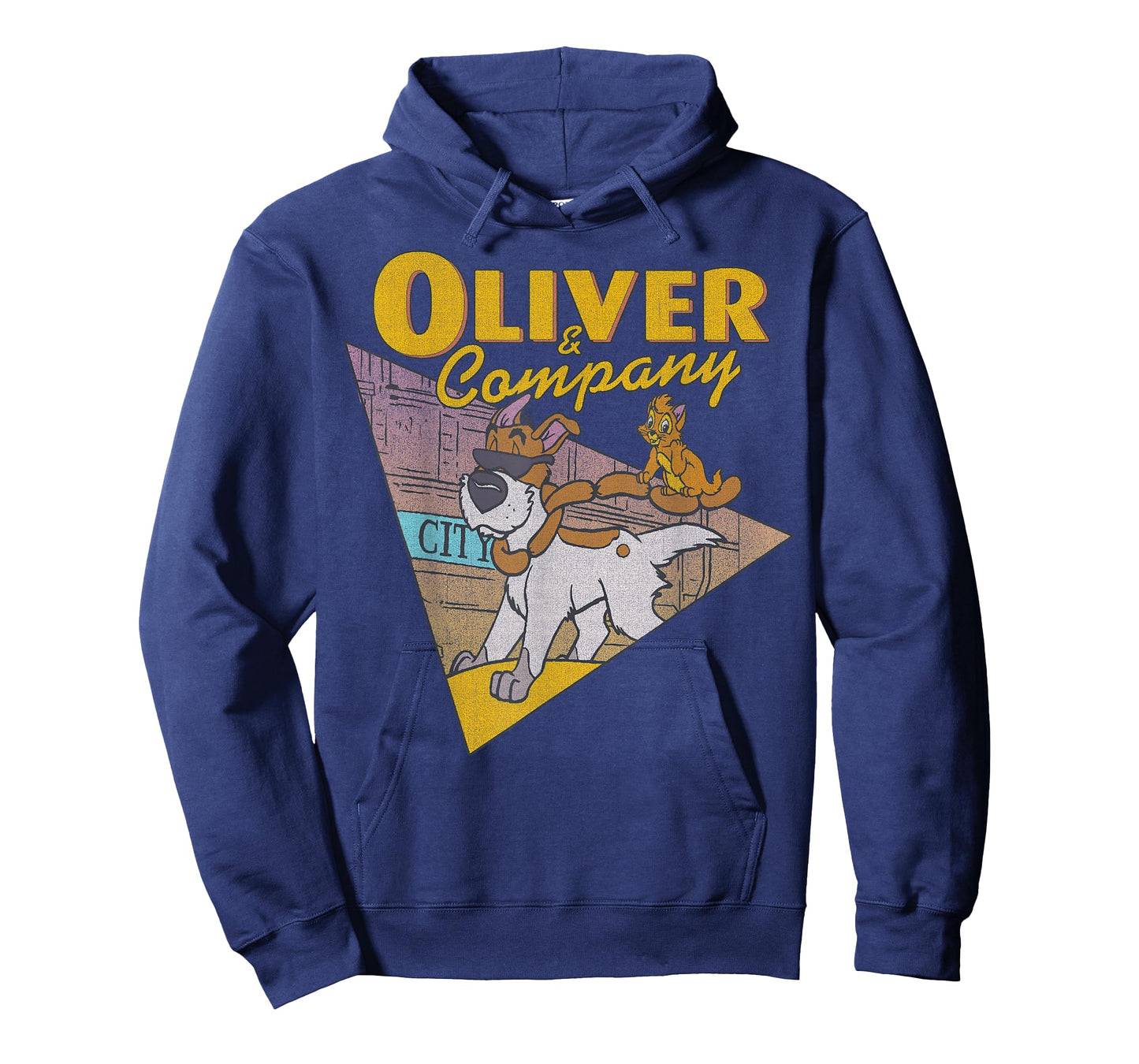 Disney Oliver & Company Graphic T-Shirt T-Shirt Small