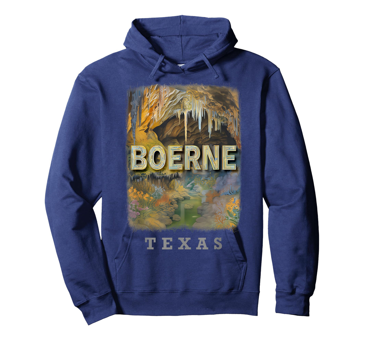 Boerne Texas TX Cave Without a Name Majesty SD812 T-Shirt