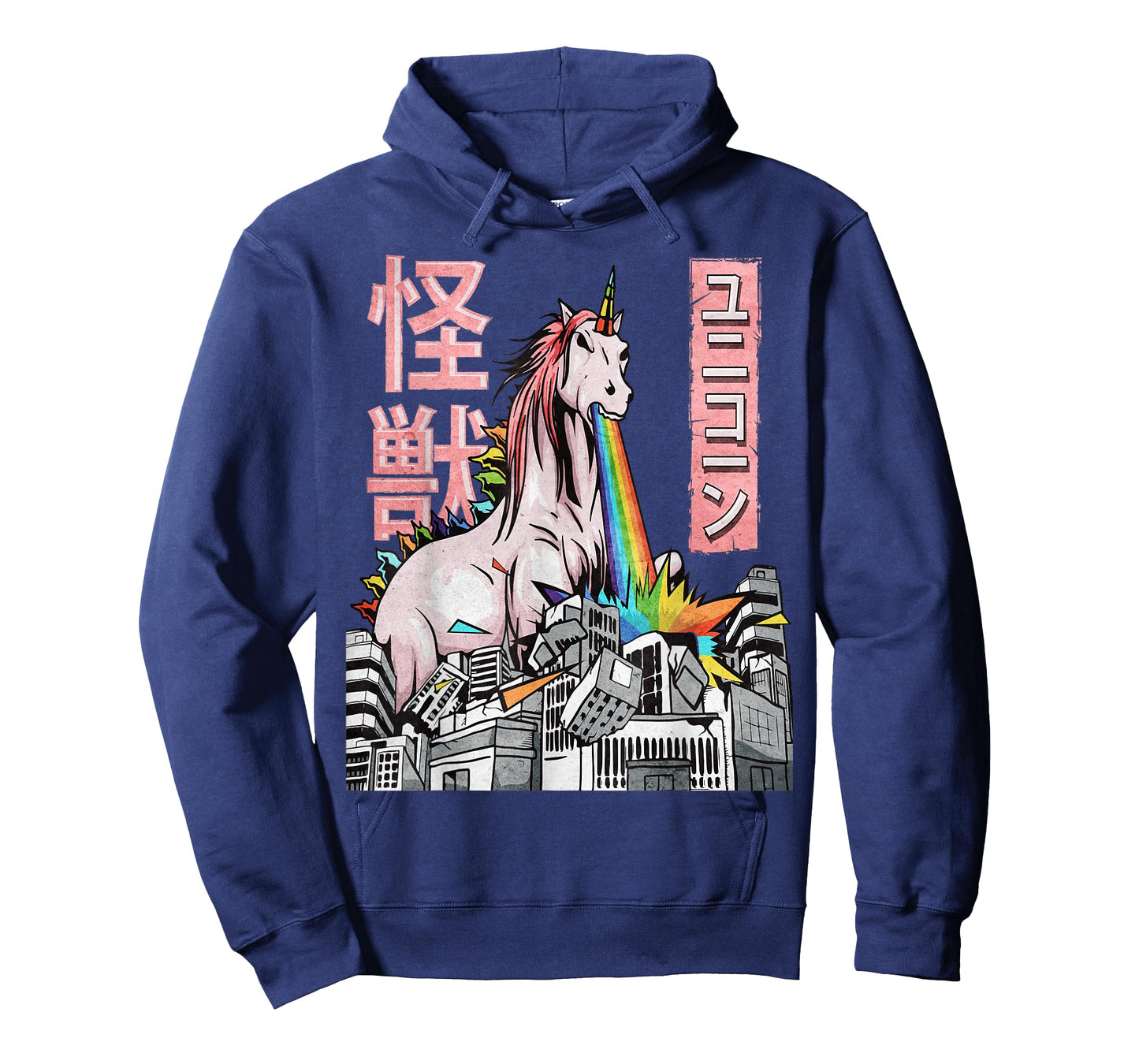 Kaiju Unicorn Japanese Monster Unicorn Anime Merch Manga T-Shirt
