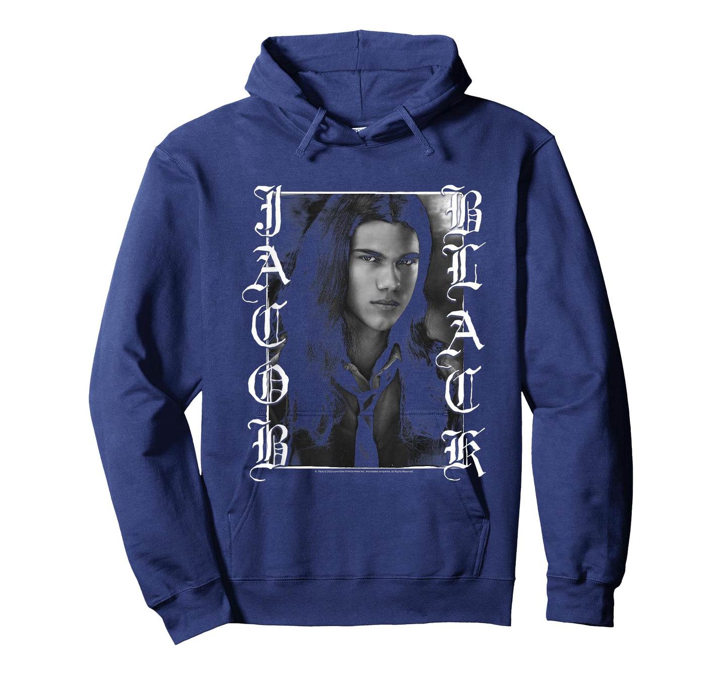 Twilight Jacob Black Gothic Frame Moody Portrait Movie T-Shirt