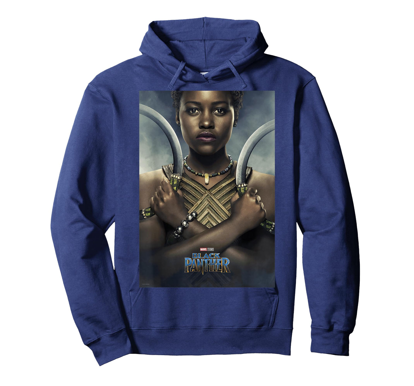Marvel Black Panther Avengers Nakia Poster Graphic T-Shirt T-Shirt