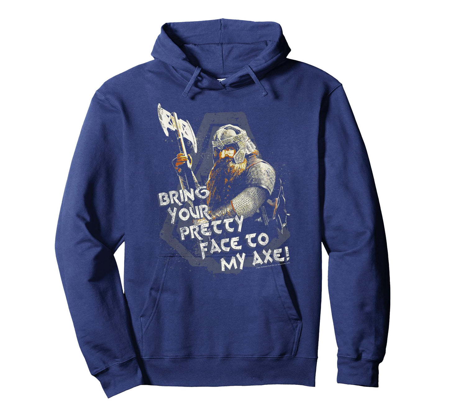 Lord of The Rings Gimli Pretty Face T-Shirt Small