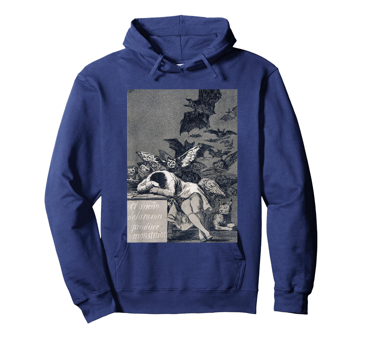 Francisco Goya - The Sleep of Reason Produces Monsters T-Shirt