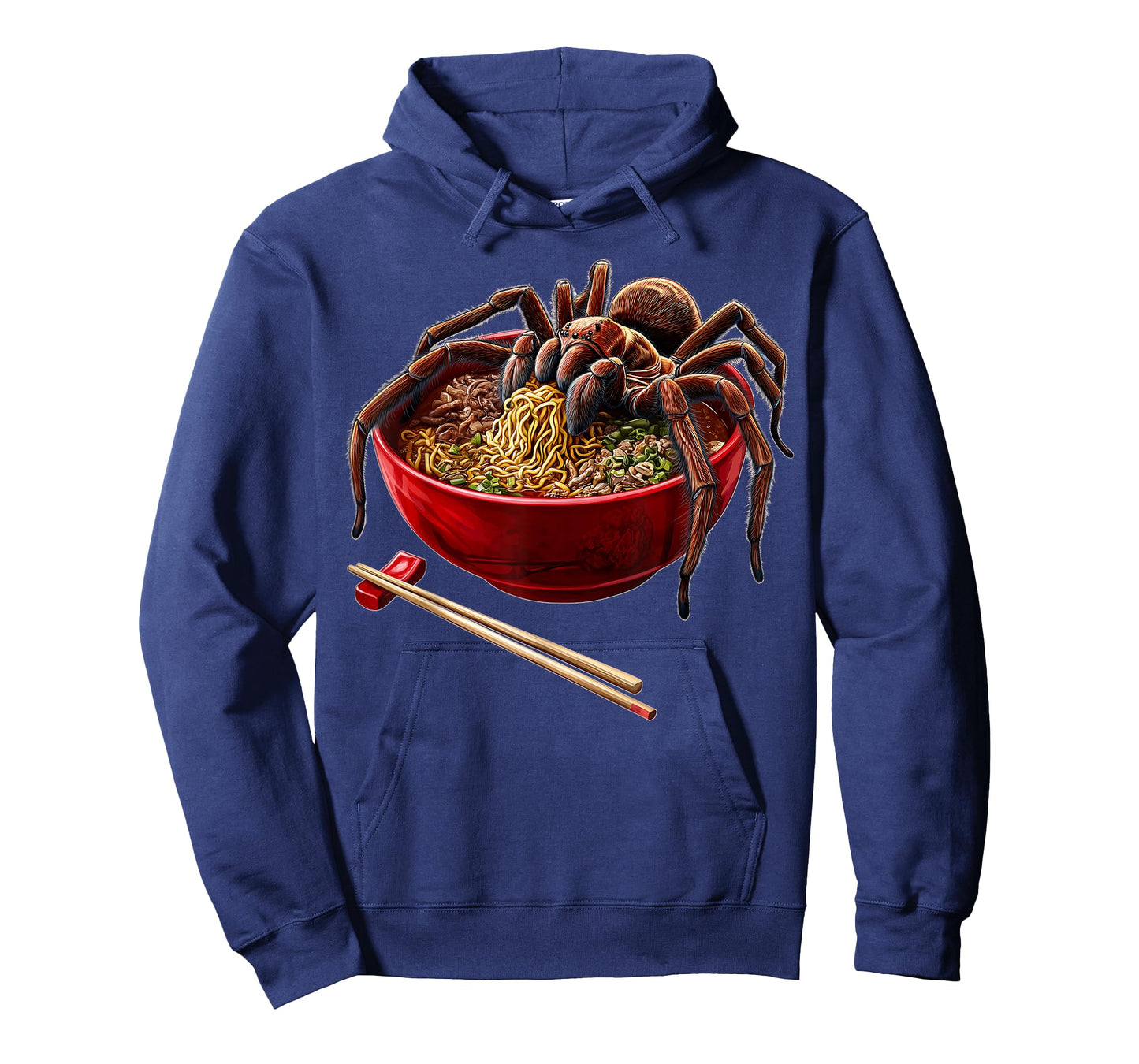 Tarantula Spider Japanese Noodles T-Shirt