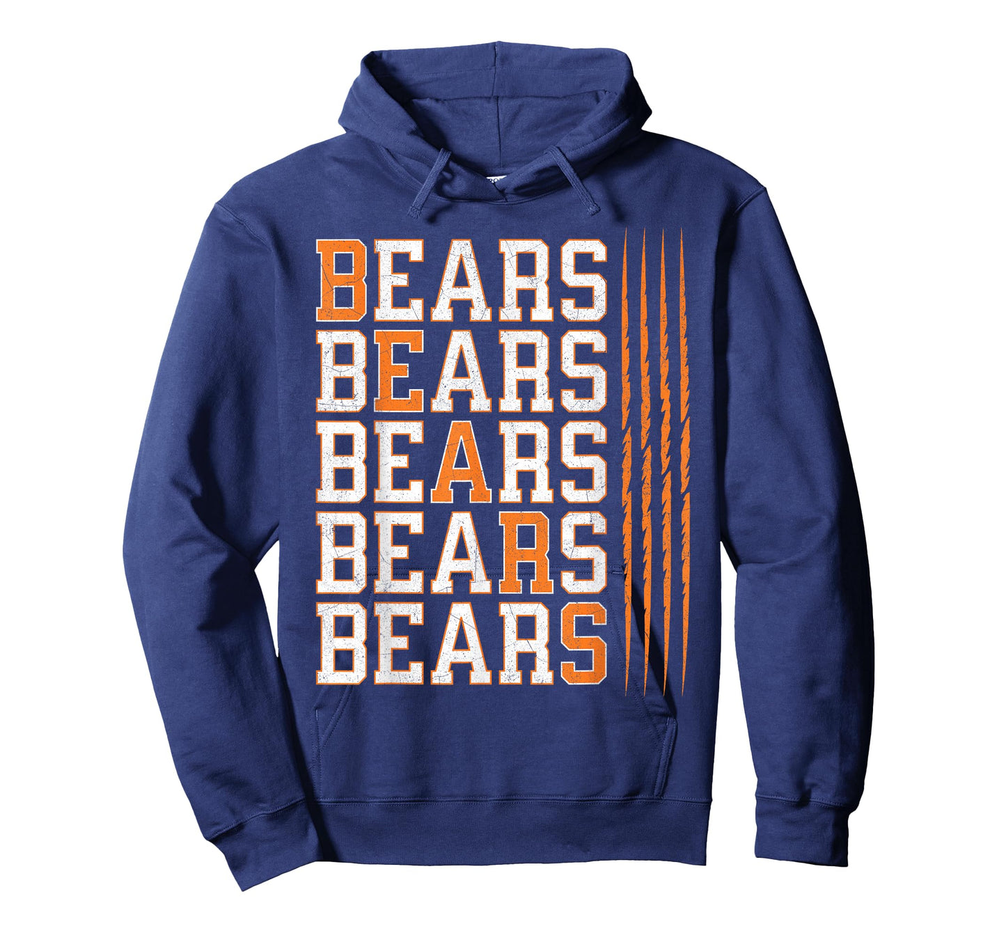 Vintage Bears Inspirational Athletic Bear Lover T-Shirt