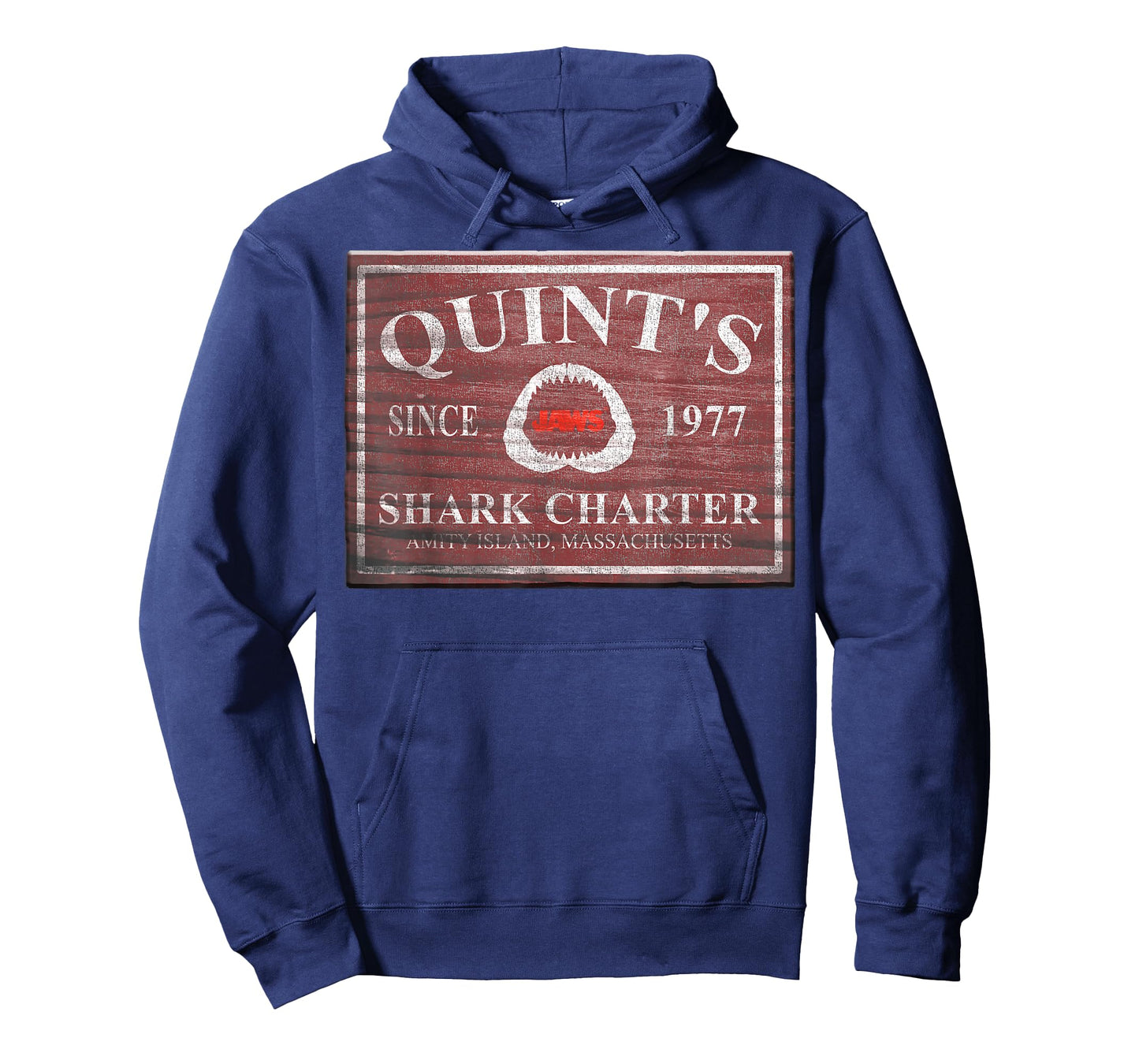 Jaws Quints Shark Charter Graphic T-Shirt T-Shirt