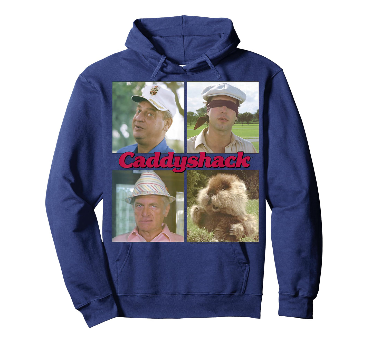 Caddyshack Portrait Box Up T-Shirt