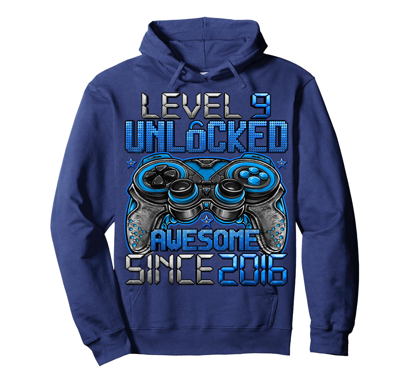 Level 9 Unlocked 9 Year Old Gifts For Boys 9th Birthday Boy T-Shirt