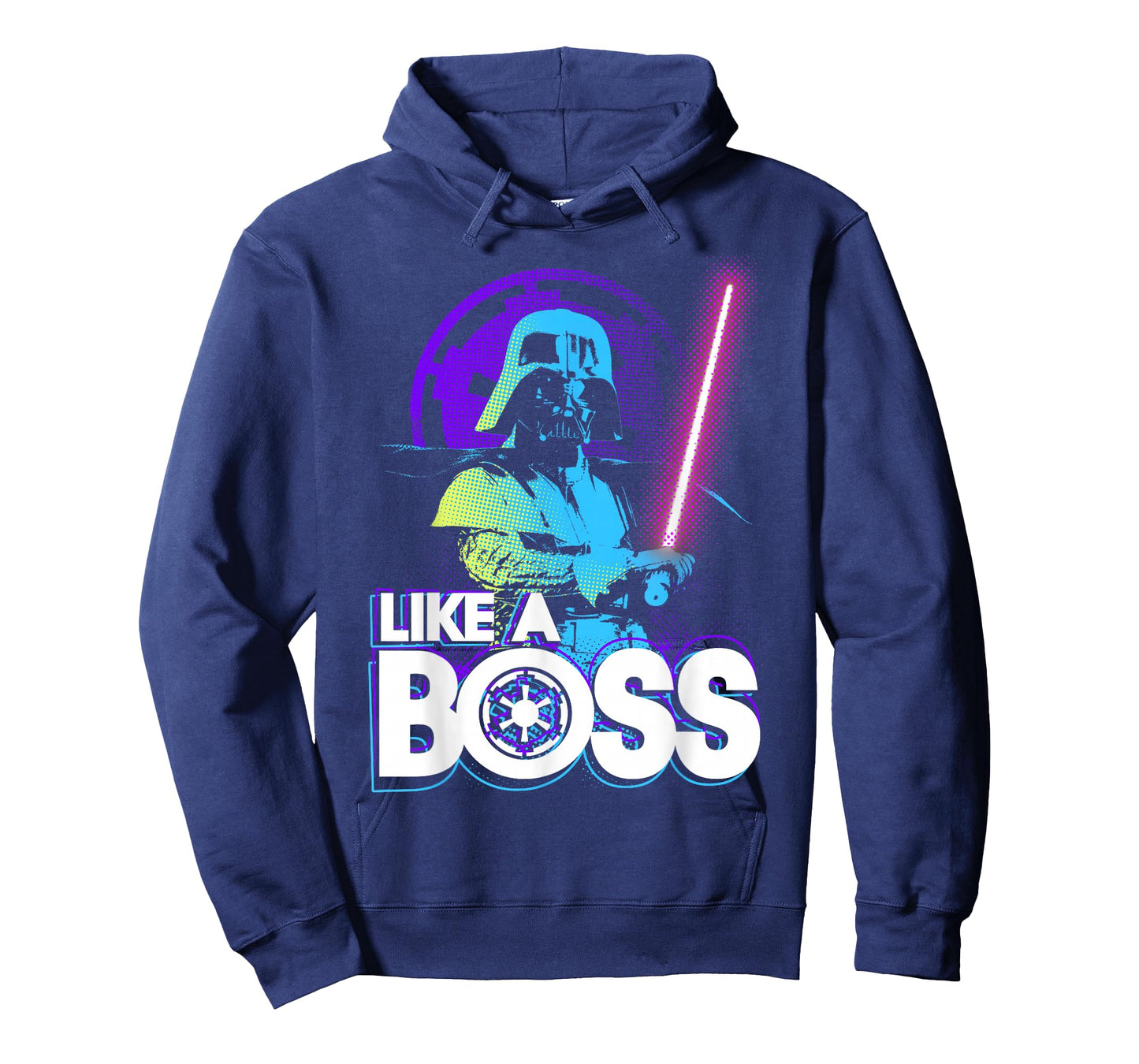 Star Wars Darth Vader Retro Like A Boss Graphic T-Shirt