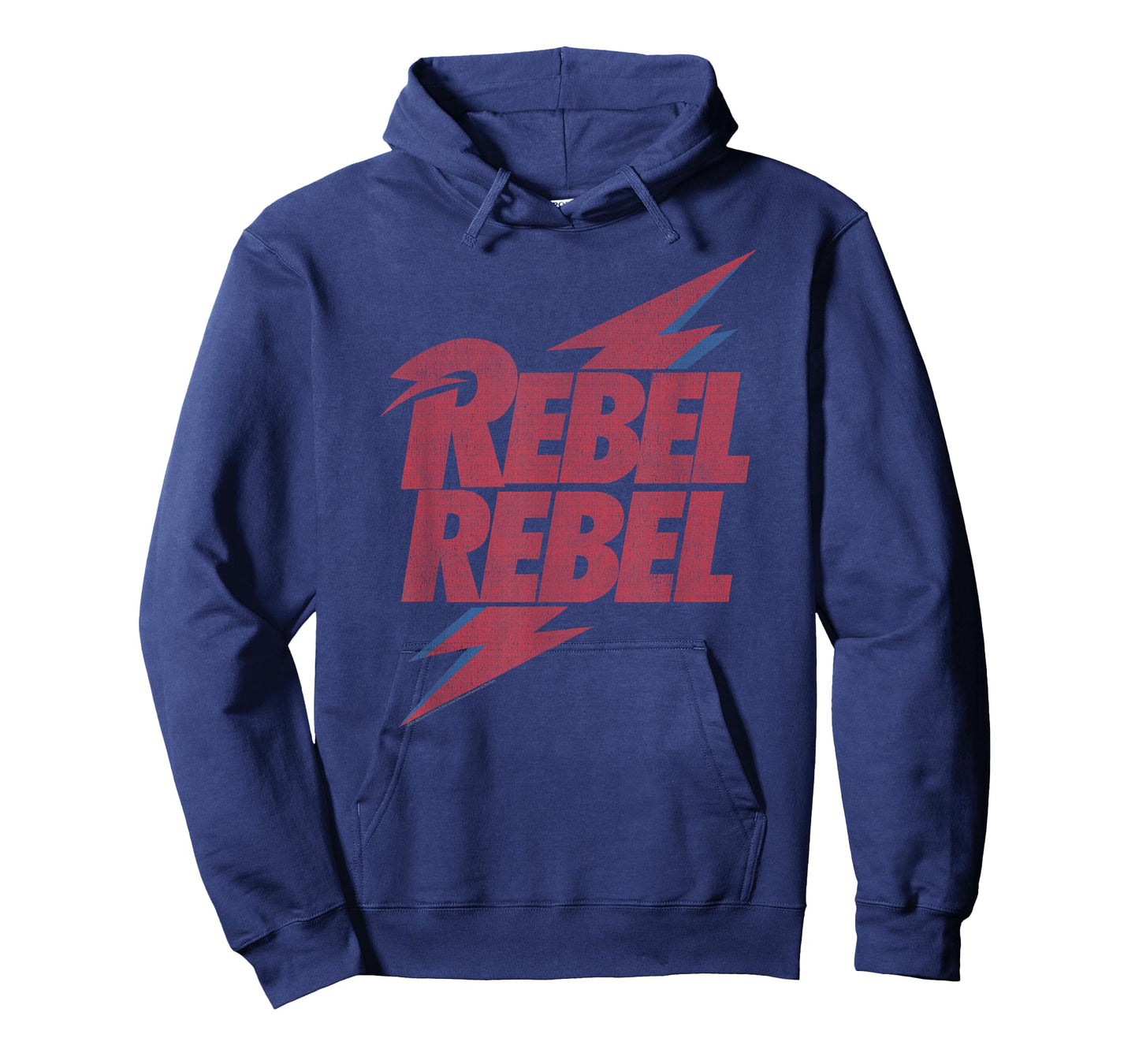 David Bowie - Rebel Rebel Lightning Lyric T-Shirt