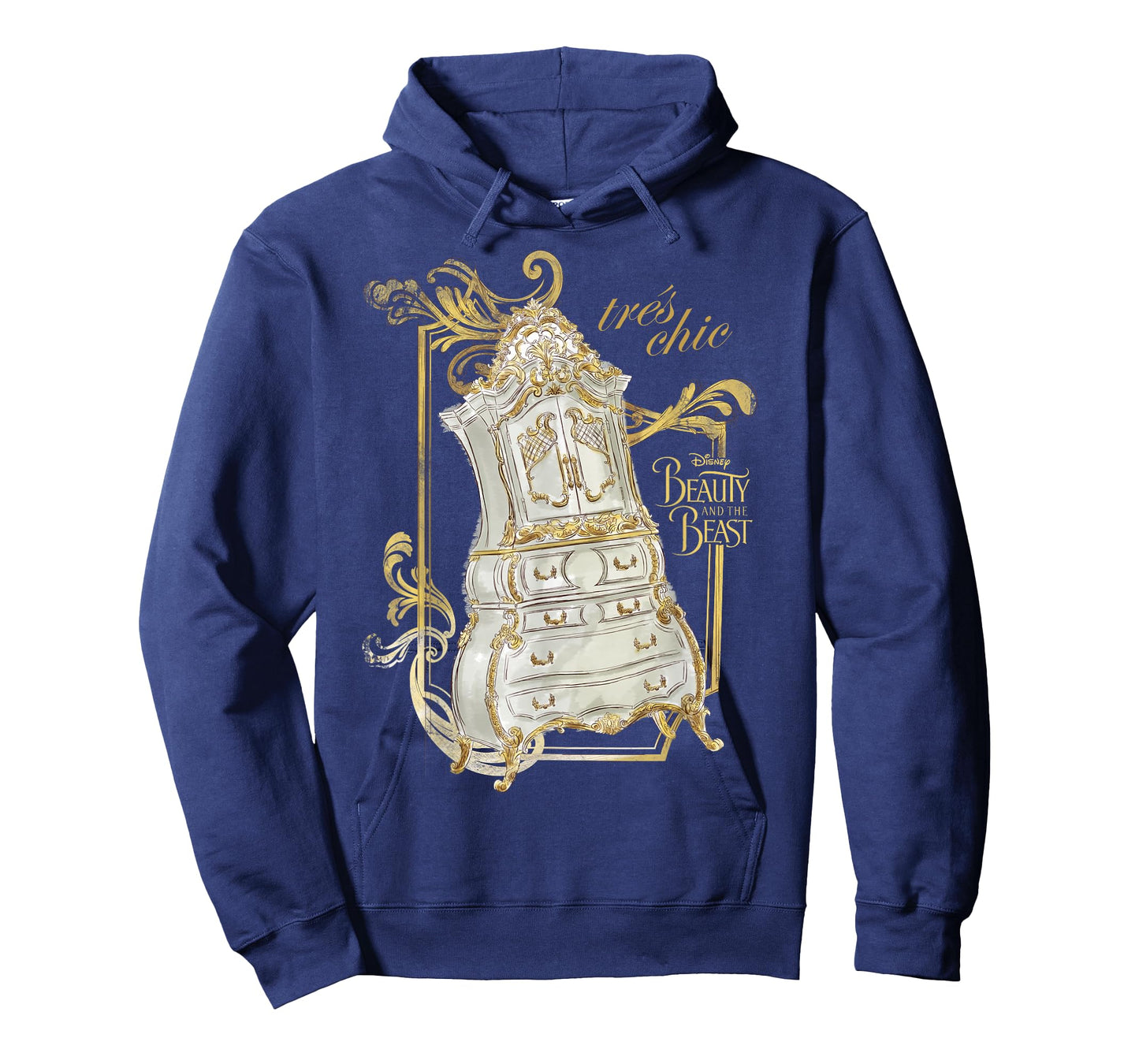 Disney Beauty & The Beast Wardrobe Tres Chic Graphic T-Shirt T-Shirt