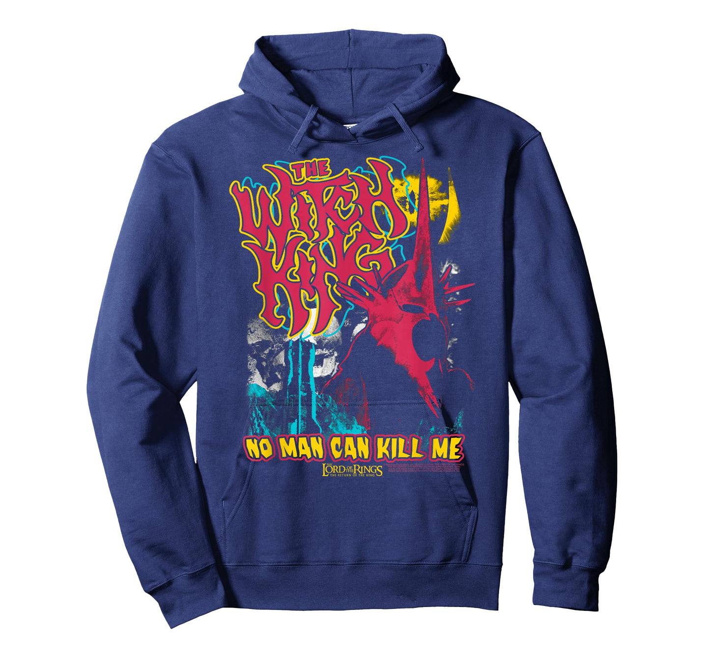 Lord of The Rings: Return of The King Heavy Metal Witch King T-Shirt
