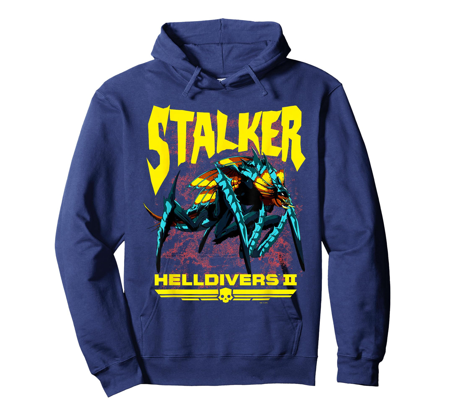 Helldivers 2 Sony Playstation Video Game Stalker Terminid T-Shirt