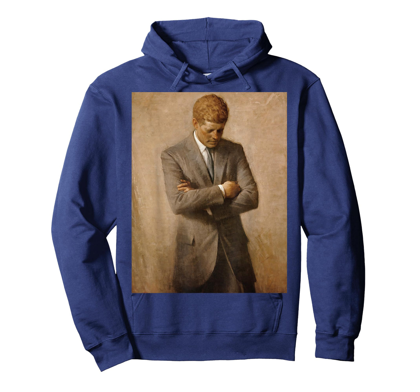 JFK Portrait John F Kennedy USA Historical Most Love USA T-Shirt