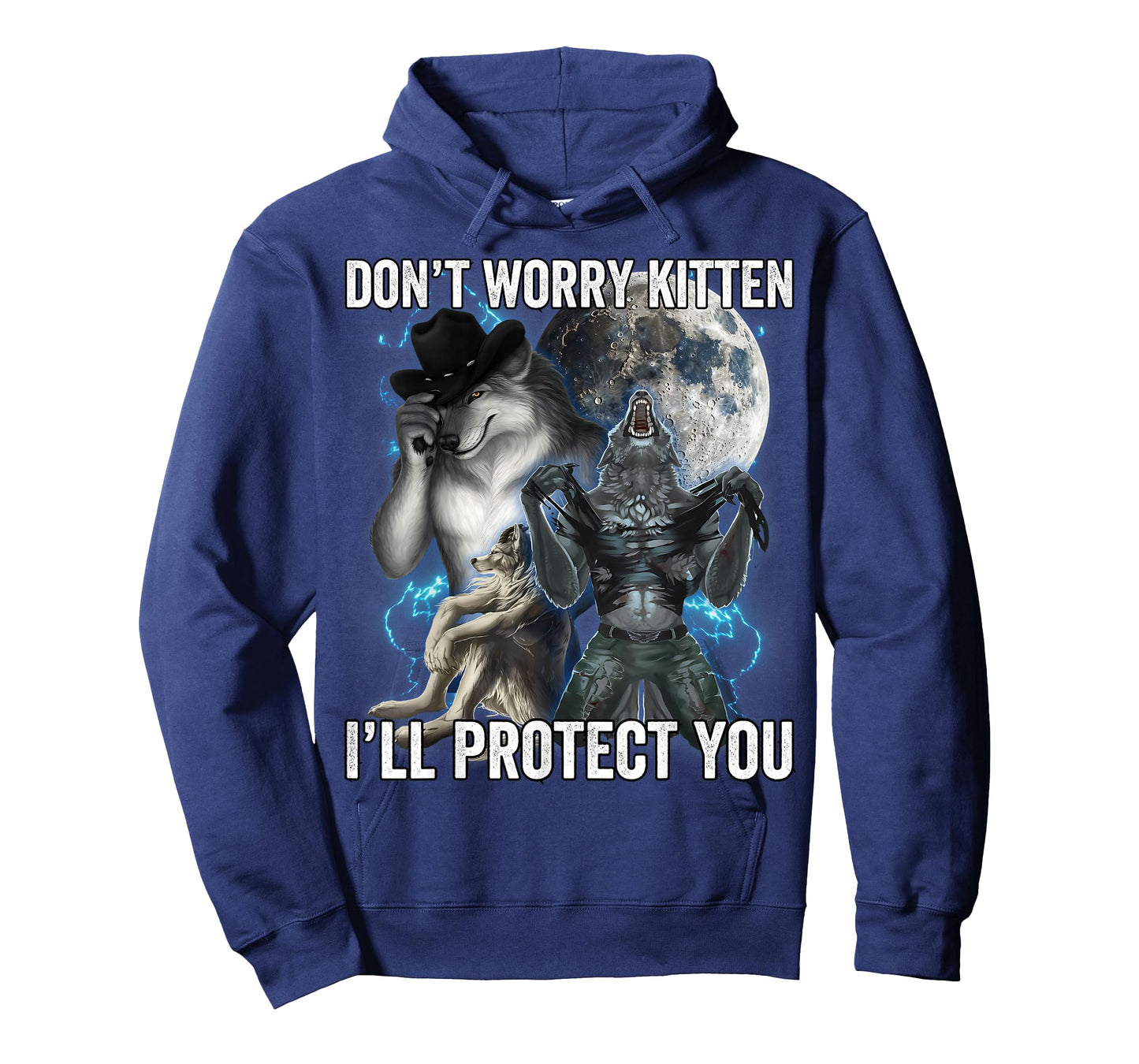 Don't Worry Kitten I'll Protect You T-Shirt