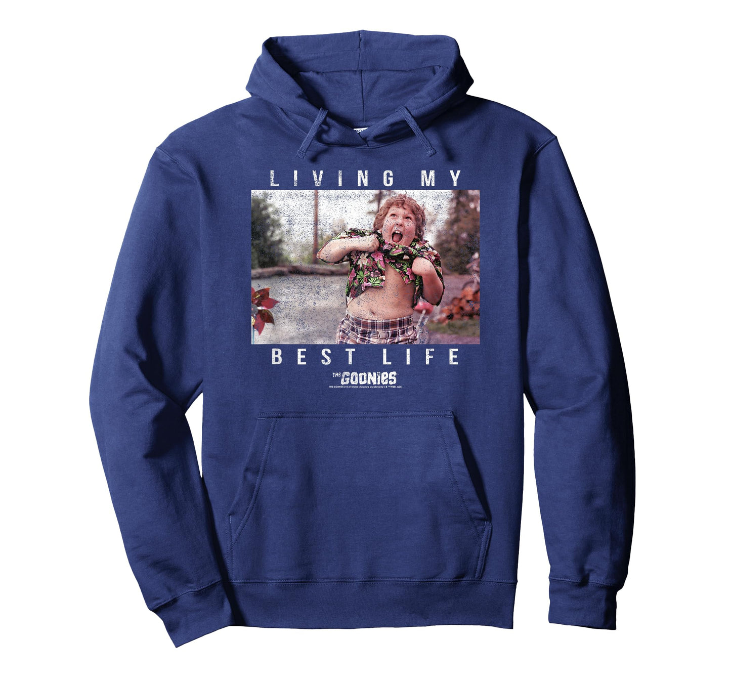The Goonies Chunk Living My Best Life Photoreal T-Shirt