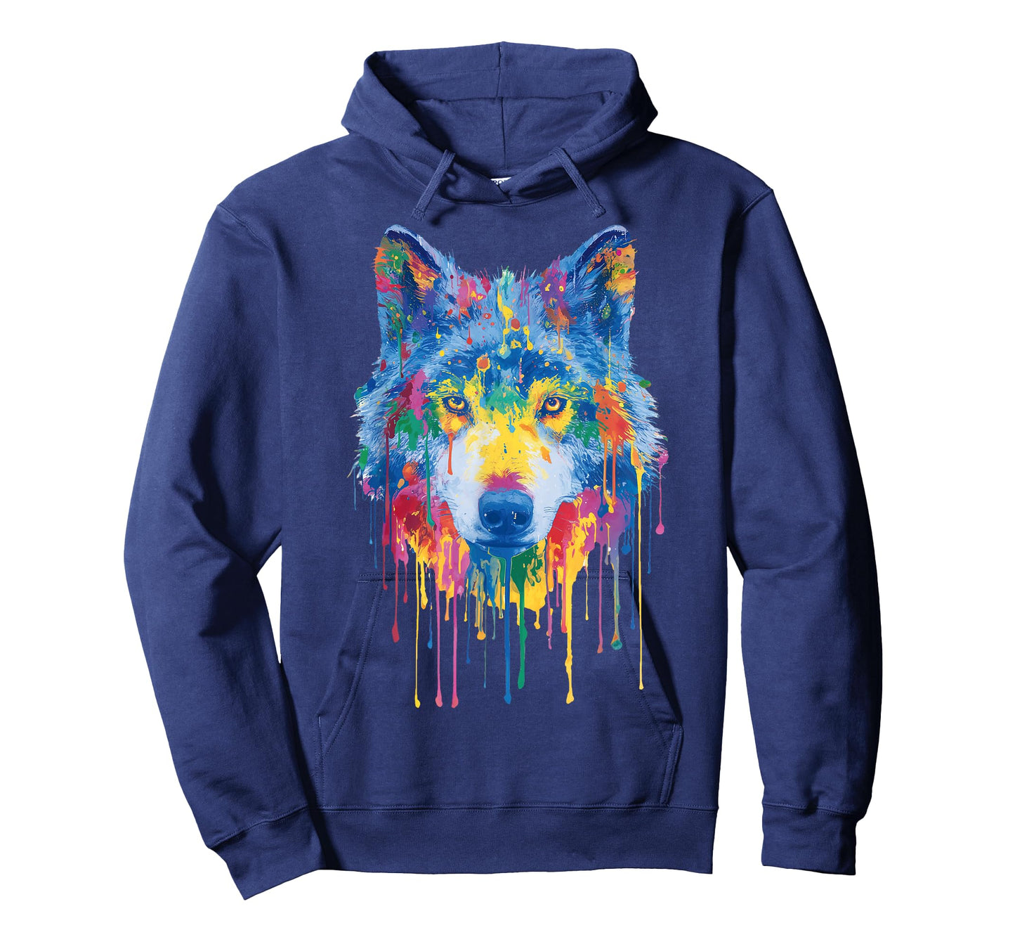 Wolf Wolves Art Graphic T-Shirt