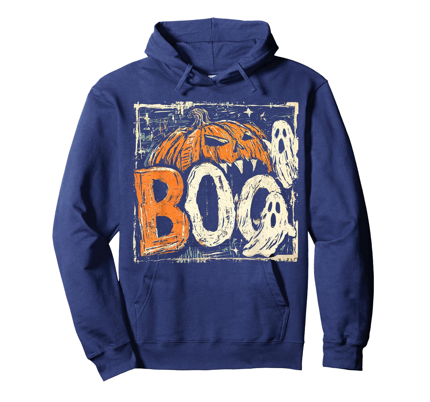 Halloween Gamer Pumpkin Eating Ghost Costume Men Boys Kids T-Shirt