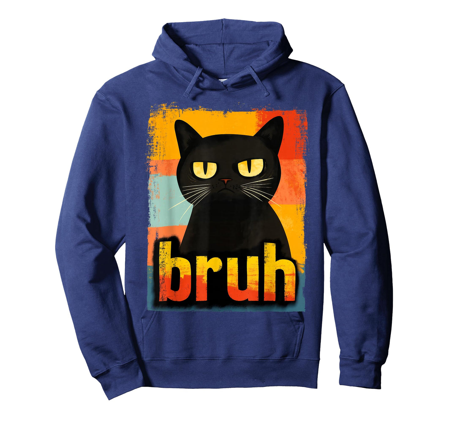 Funny Cat Bruh For Teens Boys Girls Men Women Meme Graphic T-Shirt
