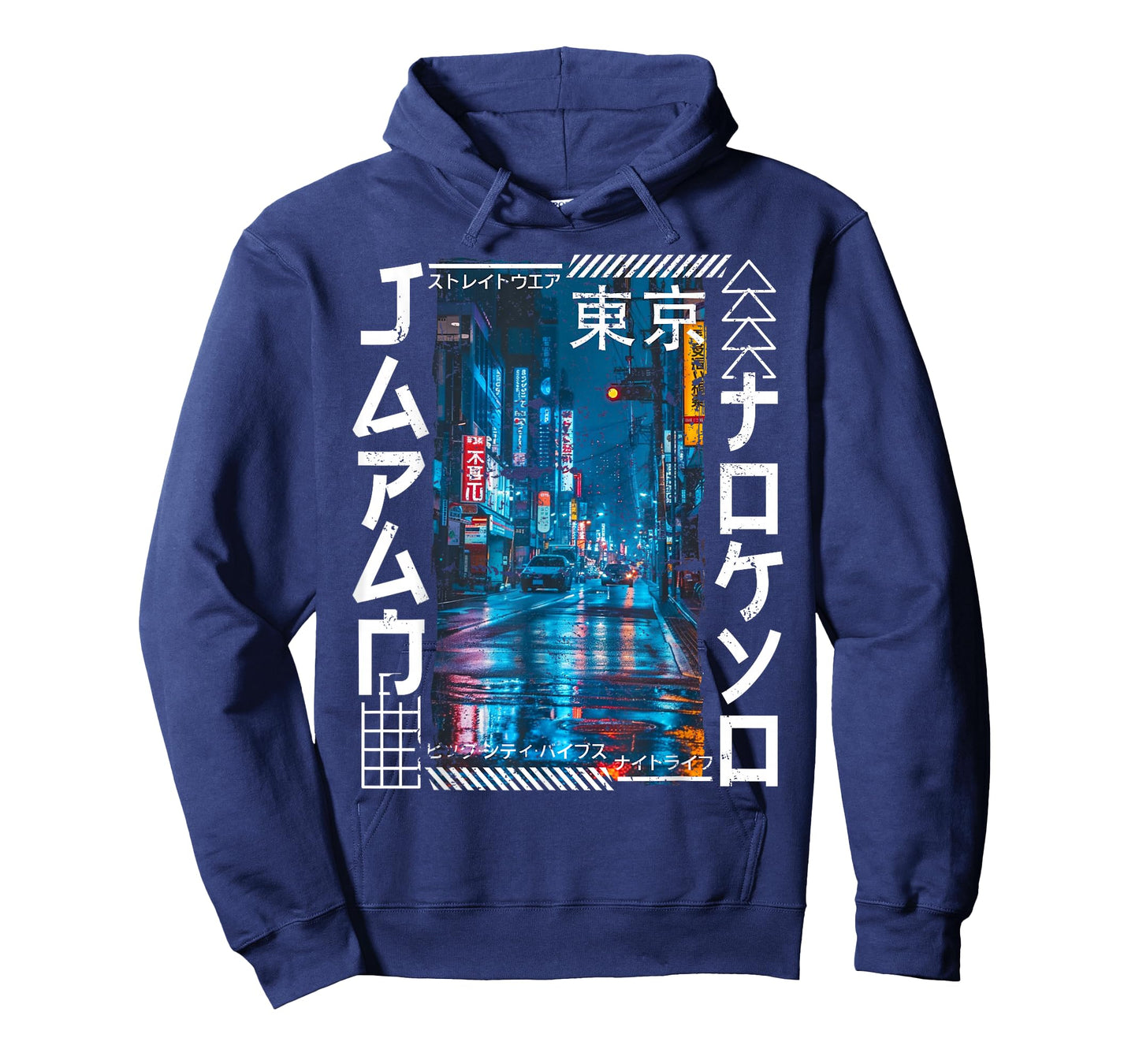 Tokyo City Retro Japan Aesthetics Streets of Tokyo T-Shirt