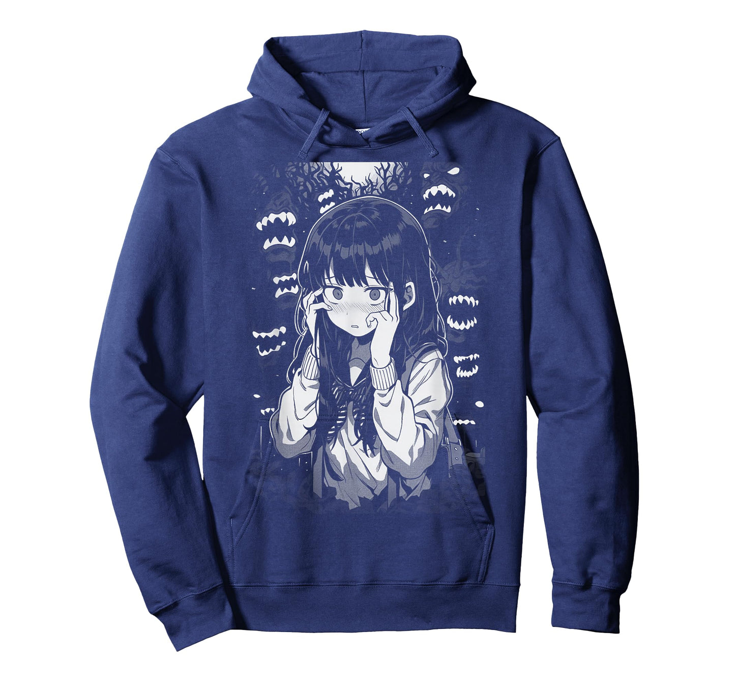 Horror Anime Manga Harajuku Gothic Grunge Aesthetic | Egirl T-Shirt