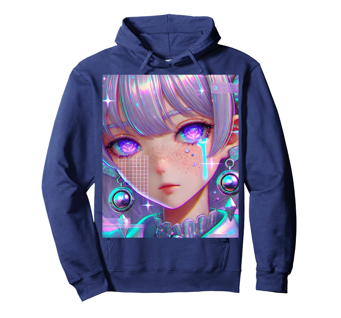 Anime Girl Vaporwave Egirl Aesthetic Japanese Otaku T-Shirt