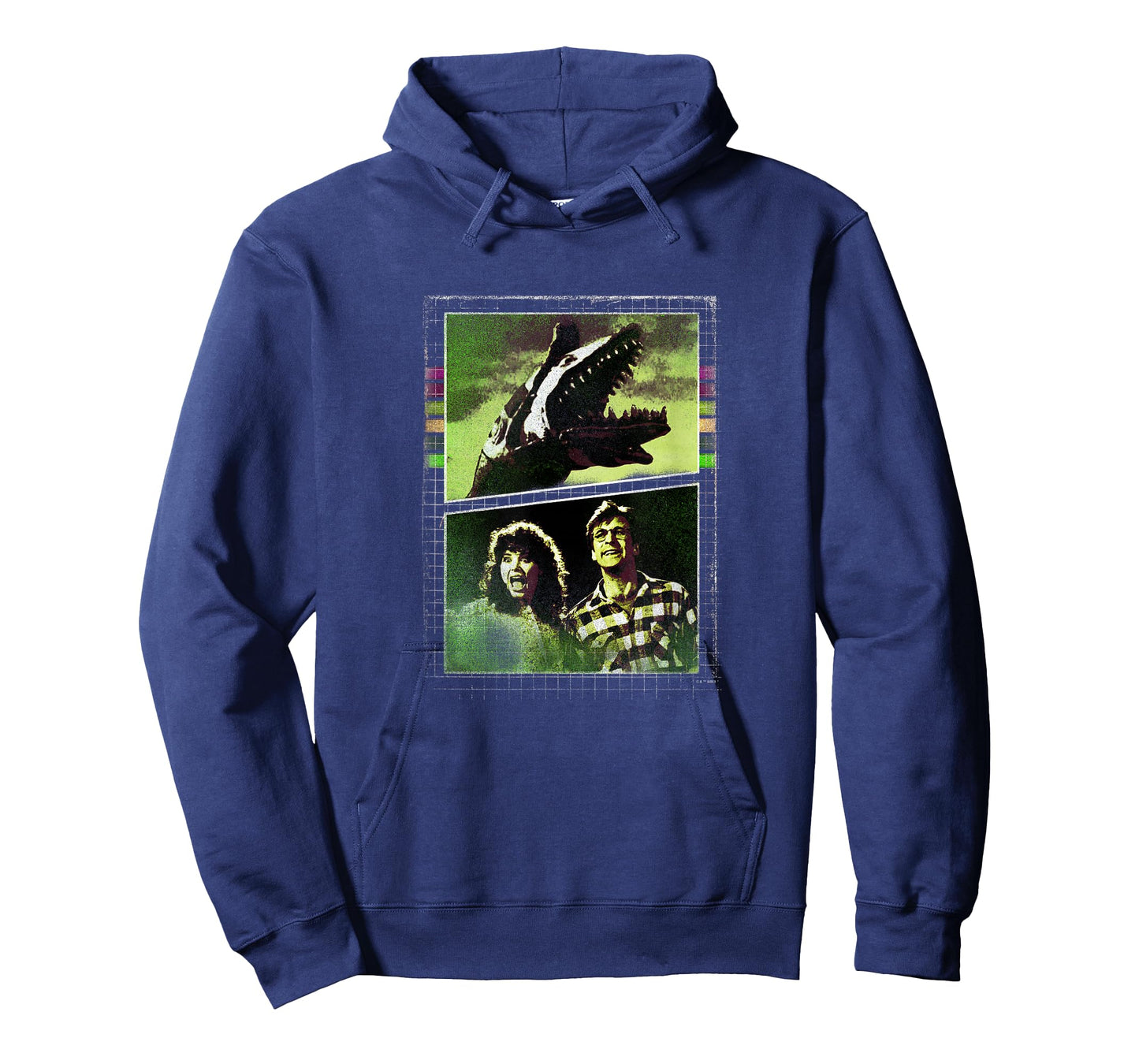 Beetlejuice Vintage Retro Sandworm Adam & Barbara Panels T-Shirt
