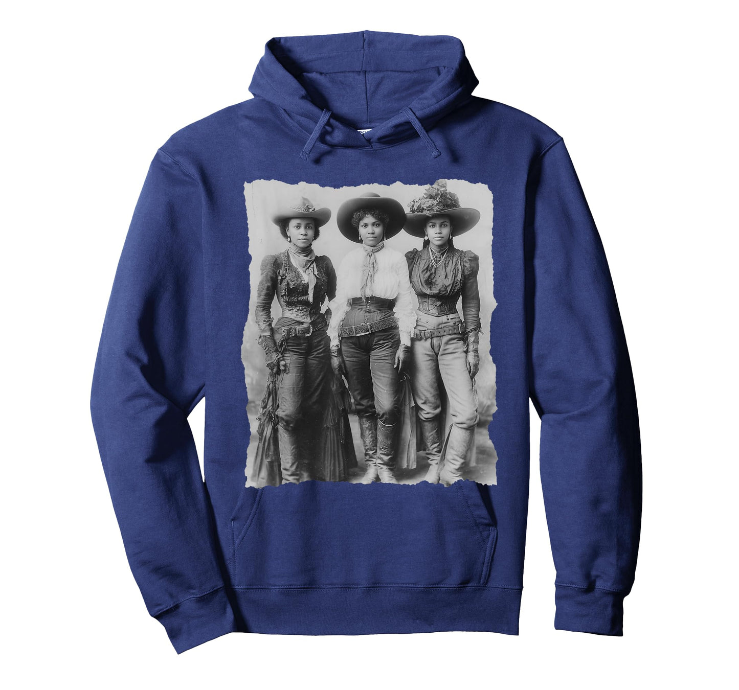 Black African American Cowgirl Western Country Texas Rodeo T-Shirt