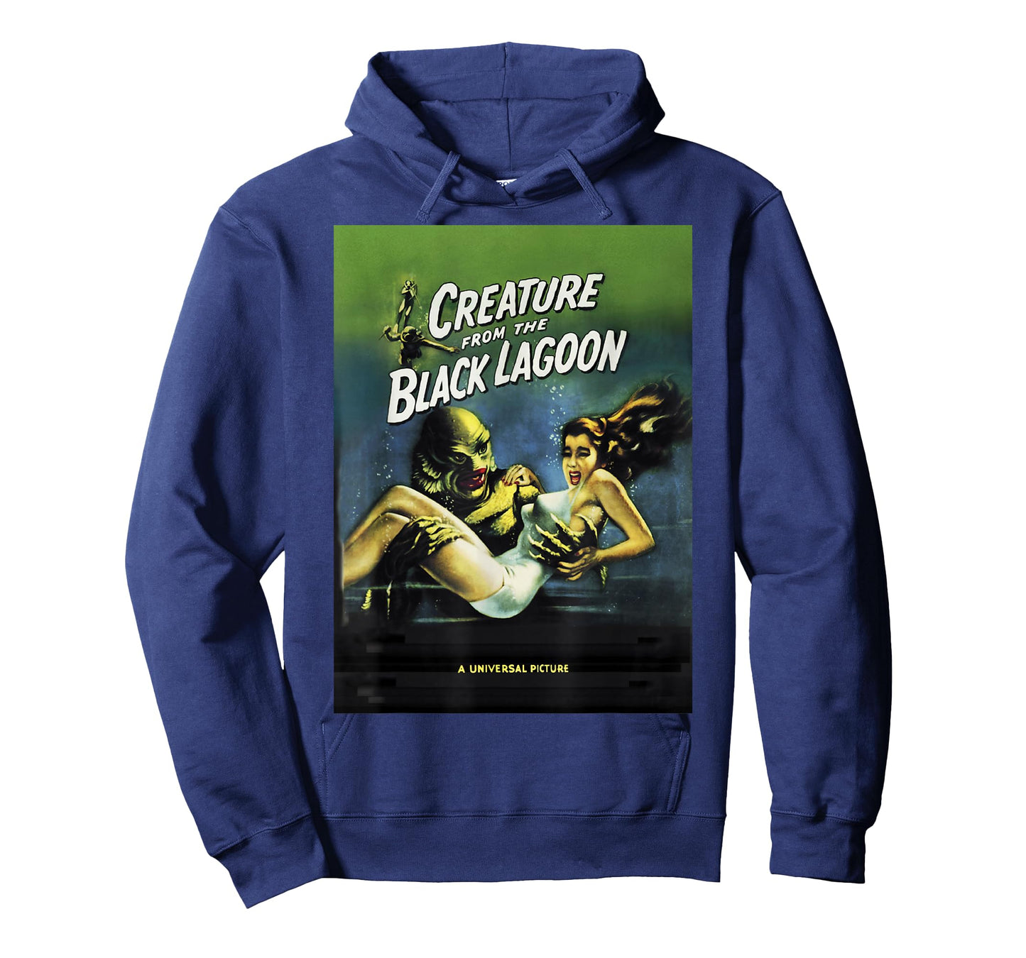 Universal Monsters Creature From The Black Lagoon Poster T-Shirt